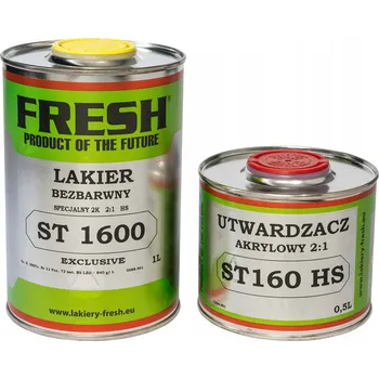 Lak na dřevo Bezbarvý lak Fresh 100 ml