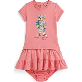 Dámské šaty Šaty Polo Ralph Lauren 310971130001 růžová 34X, vel. 80-83