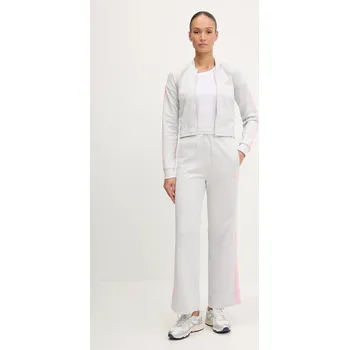 Tepláková souprava adidas TEAMSPORT dámská, šedá barva, JL7336 09X, vel. XS