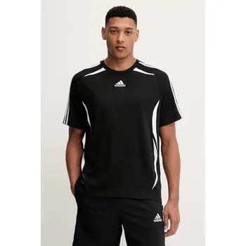 Bavlněné tričko adidas Originals Teamgeist KE0145 černá 99X, vel. S