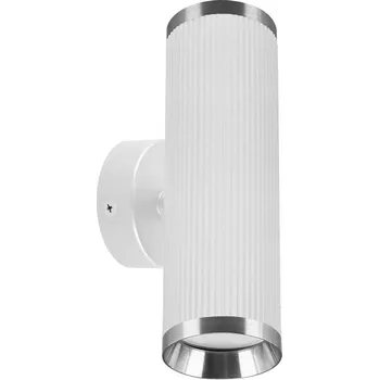 Nástěnné svítidlo STRUHM Nástěnné svítidlo oboustranné, žebrované FRIDA 2xGU10 bílé