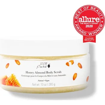 Tělový peeling 100% Pure Tělový peeling Mandle 285 g