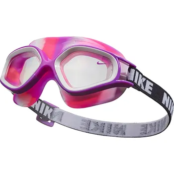 Plavecké brýle Juniorské plavecké brýle NIKE SWIM-KIDS EXPANSE SWIM MASK VI-VIVID PURPLE Růžová UNI