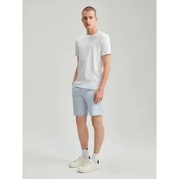 Pánská móda Kraťasy - S - House - modrý - 665GH-55X