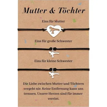 Náramek Cheerslife Náramek CheersLife pro matku a dceru, dárek pro matku a dceru pro maminku, náramek pro matku a