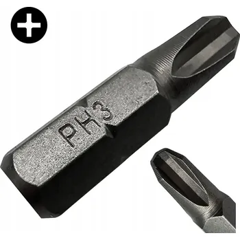Bit Bit Cobit Philips 25 mm 1/4"