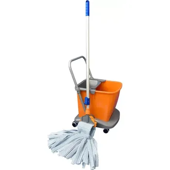Úklidový vozík Úklidový vozík s mopem MIKRO II SET