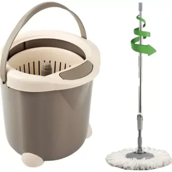 mop Multifunkční rotační mop Joker 360°s duálním vědrem