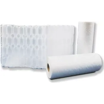 Potravinová fólie vybaveniprouklid.cz Fólie pro výrobu vzduchových polštářků 40 x 14 cm, 20 um, 300 m
