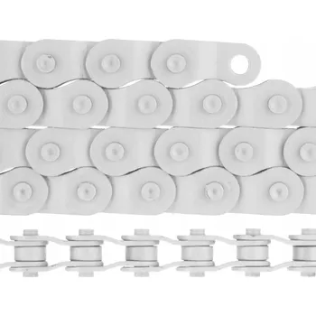 Řetěz na kolo Shadow Conspiracy Interlock V2 White 1/ (8,2 - 8,6 mm)