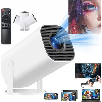 Projektor LED projektor lynker PROJEKTOR MINI PROJEKTOR bílý