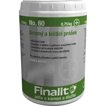 Brusný kotouč Finalit Nr.60 - Brusný a lešticí prášek 750 g