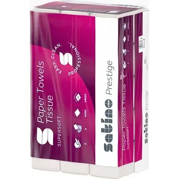 Papírový ručník Ručník skládaný V-sklad 2-vrstvý, celulóza, 24 x 21 cm , 4032 ks (12 x 336)