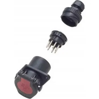 Elektrická zásuvka Zásuvka ABS EBS 24V Jaeger 24V