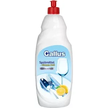 Mycí prostředek Gallus prostředek na mytí nádobí 850 ml Lemon