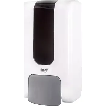 Dávkovač mýdla Simex EcoClean automatický dávkovač tekutého mýdla a gelové dezinfekce 1,2 l