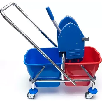 Úklidový vozík vybaveniprouklid.cz Úklidový vozík 2 x 25 l