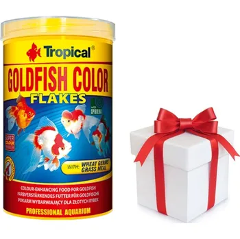 Krmivo pro rybičky TROPICAL Goldfish Color 1000ml + vzorek krmiva pro ryby ZDARMA