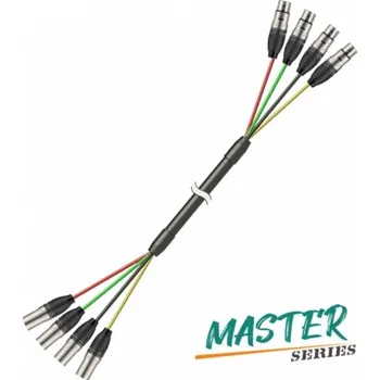 Audio kabel Kabel XLR - XLR Roxtone MSL4CL6 6 m (metrů)