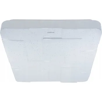 Stropní Svítidlo čtvercový Ideus 53 x 53 cm bílý