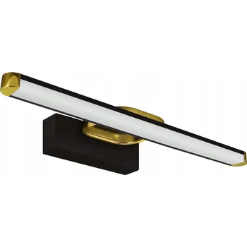 Nástěnné svítidlo Nástěnné svítidlo Ideus černé, žluté integrovaný LED zdroj 7 W