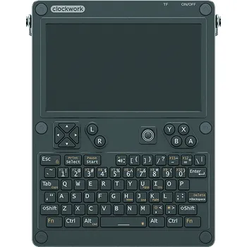 Stolní počítač ClockworkPi - uConsole Kit (černý, WiFi, non core)