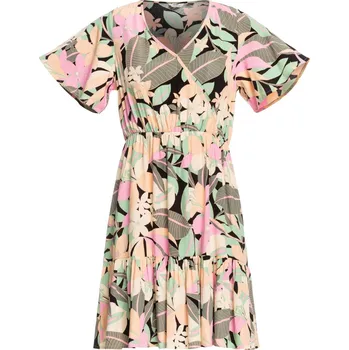 Dámské šaty Dámské Šaty ROXY SEA SYMPHONY AGAIN ERJWD03769-KVJ6 – Multicolor M