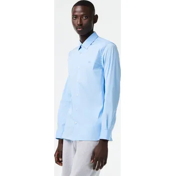 Pánská košile Pánská Košile LACOSTE SHIRTS CH5253.HBP – Modrá 38