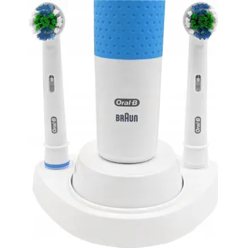 Elektrický zubní kartáček Podstawka pro jednu elektrickou zubní kartáček typ-O Nelips bílý