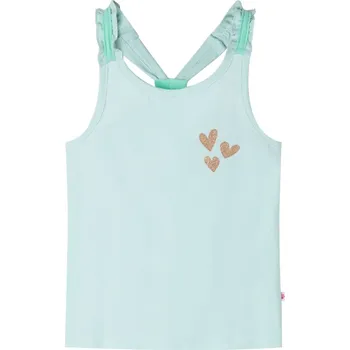 Dětské tílko světle mátové 104