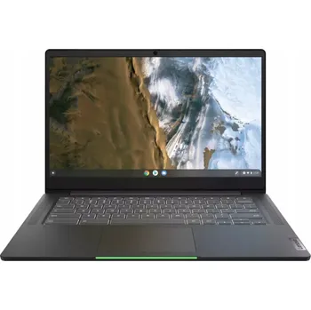 Notebook Notebook Lenovo IdeaPad 5 Chrome 14ITL6 14" Intel Pentium Gold 4 GB / 128 GB šedý
