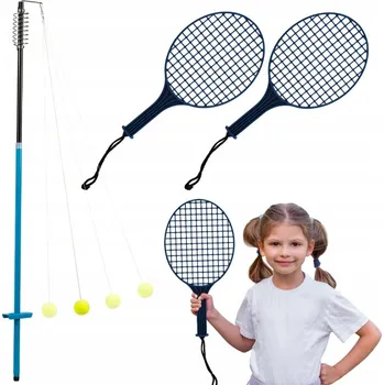 Tenisová raketa SPEEDBALL 2 x RAKIETY TENISOVÉ RAKETY S MÍČKEM NA ŠŇŮRCE PRO TRÉNINK Neo-Sport