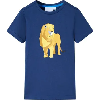 Chlapecké tričko Dětské tričko tmavě modré 104