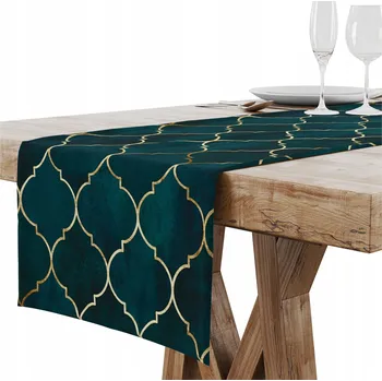 ubrus BĚHOUN NA STŮL MATNÝ HLADKÝ 40x140 064