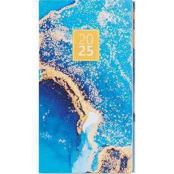 Diář Diář 2026 týdenní kapesní Jakub-lamino Květiny