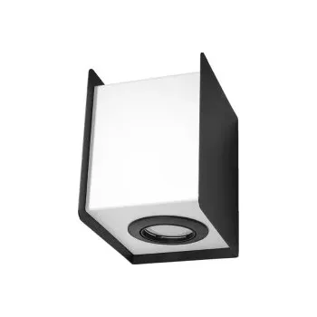 Nástěnné svítidlo Nástěnné svítidlo SOLLUX LIGHTING černé, vícebarevné GU10 6 W