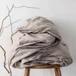 TULULUM Lněný povlak na přikrývku COMFORT NATURAL Rozměr přikrývky: 200 x 220 cm