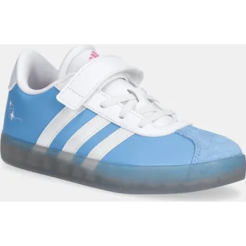 Chlapecká obuv Dětské tenisky adidas VL COURT 3.0 CINDERELLA modrá barva, JR4901 50X, EUR 30.5