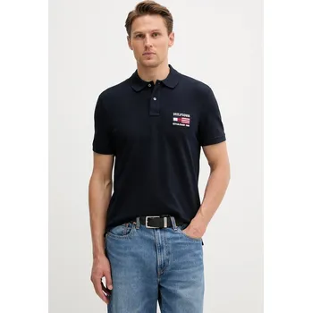 Pánské oblečení Polo tričko Tommy Hilfiger MW0MW39836 námořnická modř 59X, vel. M