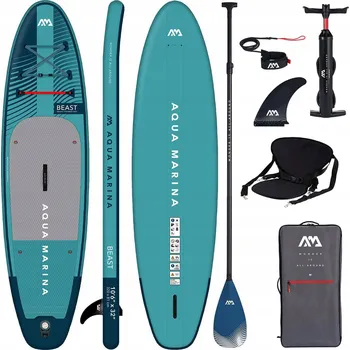 Paddleboard SUP prkno Aqua Marina Beast 10'6" + SEDÁTKO