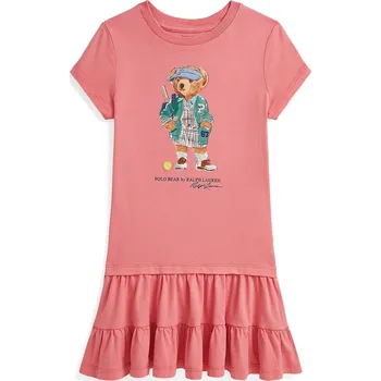 Dámské šaty Šaty Polo Ralph Lauren 312971130001 růžová 34X, vel. 90-100