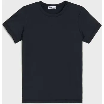 Dívčí tričko Sinsay - Sportovní tričko - černá - 784FU-99X - 784FU-99X-146