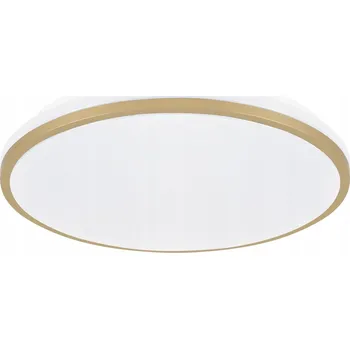 STRUHM Okouzlující kulatý Stropní Svítidlo LINUS LED 24W 38 Cm zlatý kroužek