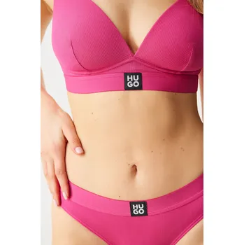 Podprsenka Podprsenka HUGO Triangle Paddes Rib vyztužená