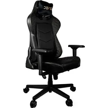 DEV1S herní židle BLACK