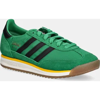 Dámské tenisky Tenisky adidas Originals SL 72 RS JR1100 zelená 77X, EUR 39 1/3