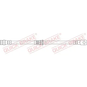 Brzdová hadice Brzdová hadice QUICK BRAKE 58.824 QB