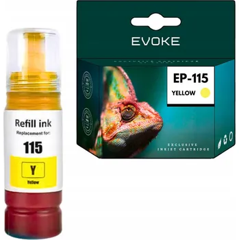 Žlutá inkoustová kazeta EVOKE EP 115 yellow C13T07D44A pro tiskárny Epson
