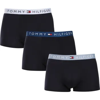 3PACK pánské boxerky Tommy Hilfiger tmavě modré (UM0UM03181 0TV) M UM0UM03181 0TV Možnost vrácení zboží ZDARMA do 120 dnů!