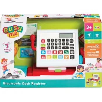 Hra na obchod Addo Busy Me Dětská elektronická pokladna